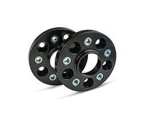 SCC 13084BWS Wheel Spacer 20 mm Socket) Anodised Black, 20 mm, Set of 2