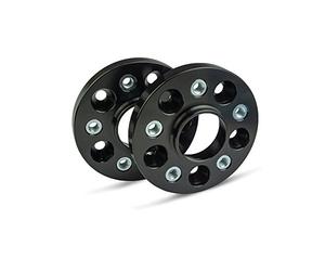 SCC 13084BWS Wheel Spacer 20 mm Socket) Anodised Black, 20 mm, Set of 2