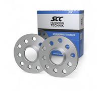 SCC Performance Wheel Spacers 2x10mm 12144E for Chevrolet OPALA