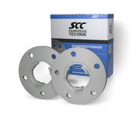 SCC Performance Wheel Spacers 2x10mm 12424E for Porsche 911 Boxster Cayenne Caym