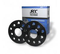 SCC Performance Wheel Spacers 2x15mm 12105W for Lancia Dedra Delta Musa Y Ypsilo