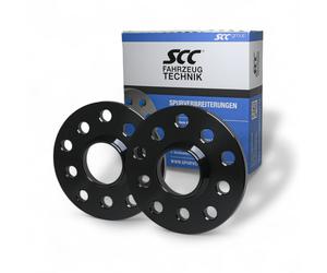 SCC Performance Wheel Spacers 2x15mm 12105W for Seat Ibiza I Malaga Marbella Kas