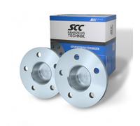 SCC Performance Wheel Spacers 2x20mm 12056 for Chrysler Crossfire