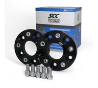 SCC Performance Wheel Spacers 2x30mm 13112BWS for Alfa Romeo 33 Sportwagon