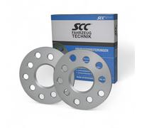 SCC Performance Wheel Spacers 2x5mm 10218E for Alfa Romeo 159 Brera Giulia Giuli