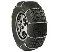SCC SC1040 Radial Chain Cable Traction Tire Chain - Set of 2, Silver