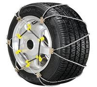 SCC SZ335 Shur Grip Super Z Passenger Car Tire Traction Chain - Set of 2
