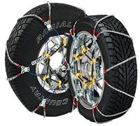 SCC SZ441 Super Z6 Cable Tire Chain for Passenger Cars, Pickups, and SUVs - Set of 2, silver