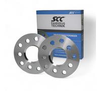 SCC Performance Wheel Spacers 2x10mm 10002 for VW Kaefer Cabriolet Karmann Ghia