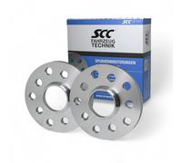 SCC Wheel Spacers 2x15mm 12033 for Toyota GT 86 Coupe