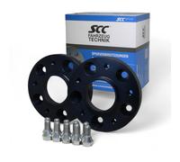 SCC Performance Wheel Spacers 2x20mm 13250BWS for Mercedes-Benz A B C CLA CLK E