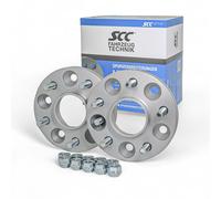 SCC Wheel Spacers 2x25mm 14587BES for Dodge Challenger Charger Magnum