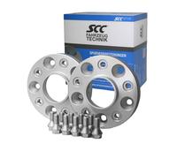 SCC Wheel Spacers 2x30mm 13444BES for Audi A4 A5 A6 A7 A8 E-Tron E-TRON Q5 Q7 Q8