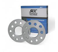 SCC Wheel Spacers 2x5mm 10214E for Opel Adam Ascona Astra ASTRA Calibra Corsa CO