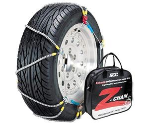 SCC Z-571 Z-Chain Extreme Performance Cable Tire Traction Chain - Set of 2