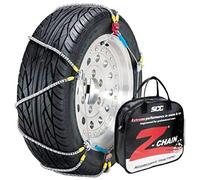 SCC Z-579 Z-Chain Extreme Performance Cable Tire Traction Chain - Set of 2