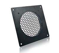 SCCCF 120MM Ventilation mesh for Cabinet AV Electronic Cabinet PC Computers, Also Includes a kit to Install an 120mm Fan.