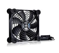 SCCCF Quiet 120mm USB Fan, 5V USB Portable Cooling Fan for Flat Panel TV Receiver Router DVR Playstation Xbox Computer Cabinet Cooler