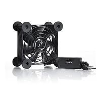 SCCCF Quiet 80mm USB Fan, 5V USB Portable Cooling Fan for Flat Panel Xbox DVR Playstation Router TV Receiver Computer Cabinet Cooler