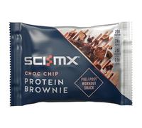 SCCI-MX Choc Chip Protein Brownie 65g - Increase Your Strength And Improve Your Health With This Chocolate Chip Protein Brownie - Pack of 5