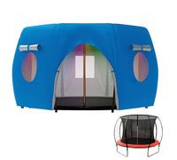Scclcky Trampoline Cover Tent Awning Sunblock Tent Protector | Children Trampoline Cover for Garden Patio Home Gym Outdoor Backyard Camping