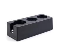 Sccodyero Tamping Station Black Espresso Tamper Station Plastic Portafilter Holder Tamper Holder Station for 51/54/58mm Portafilters, Tamper and Distributor