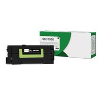 SCCOLOR 58D1000 Black Toner Cartridge Compatible for Lexmark 58D1000 Toner | High Yield with New Chip Replacement for Lexmark MS821 MS823 MS825 MS725 MS822 MS826 MX725 MX822 MX826 Laser Printer