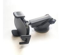 SCD Home & Automotive Universal Phone Holder Cradle. Moveable no residue adhesive layer for car dashboards, windscreen and flat surfaces. Wide compatibility. 360degree rotation and one-button release