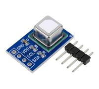SCD40 SCD41 Gas Sensor Module 2.4-5.5V, 2 in 1 Gas Sensor Module Detects CO2 Carbon Dioxide, Temperature and Humidity I2C Communication for Air Quality Monitoring