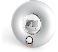 SCECALA Motion Sensor Night Light Rechargeable LED Nightlights Magnetic Adjustable Brightness, Cute Cat Night Lights for Kids Room Adults Girls Bedroom Bathroom Closet Stairs Hallway Wall Lights