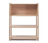 Sceene Bookcase B Light Oak