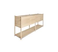 Sceene Bookcase H Light Oak