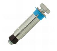 Scell-it - 25 Multi-Material Heavy Load dowels with Screws M6 x 60 mm - XMAX-BOLT-M06X60 - Scell-it