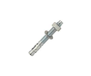 Scell-it - Expansion Dowel BZ Zinc-Plated Steel White - Diameter mm 8 - Total Length mm 130/80 - Cond..100 -