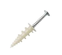 SCELL-IT KRONO-YR Self-Drilling Plasterboard Dowel Nylon Screws 4.5 x 30 cm Box of 50