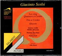 Scelsi Giacinto - Scelsi: Quatuors a Cordes 1-5