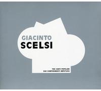 Scelsi;Giacinto - Tre Canti Popolaridue Componim