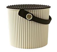 Sceltevie Beige Hachiman Omnioutil Storage Bucket & Lid Mini 4L