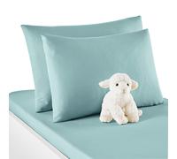 Scénario Organic Cotton Baby's Pillowcase pale green