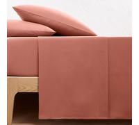 Scenario Organic Cotton Flat Sheet dusty pink