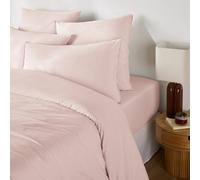 Scenario Plain 100% Washed Cotton Duvet Cover nude