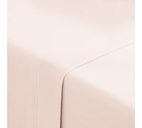 Scenario Plain Polycotton Flat Sheet pearl pink