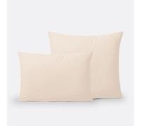 Scenario Plain Polycotton Pillowcase beige