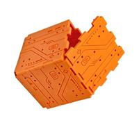 Scene Base Plate Set Multifunctional Background Miniature Toy Display Accessory PP Material Easy Assembly for Collection