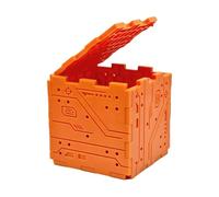 Scene Building Board Background Plate Lightweight Creative Toy Display Accessory for Miniature Displays 3.74x3.74x3.74inch