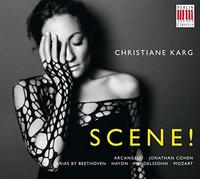 Scene! by Christiane Karg (2015-08-03)