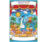 Scene di Teatro: Il libro da colorare per bambini