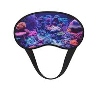 Scene in The sea Ultimate Eye Mask for Sleeping, Soft and Comfortable Eye Mask, Relaxing Zero Pressure Night Blindfold.