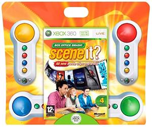 Scene It? Box Office Smash! Including 4 Big Buttons Pads (Xbox 360)