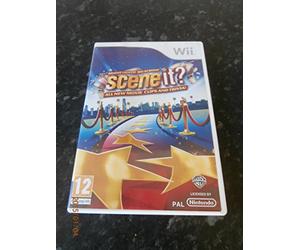 Scene It? Bright Lights! Big Screen! (Wii)